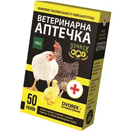 Купуй будь-яких два товари бренду Dvorek на суму від 800 грн і отримай в подарунок аптечку