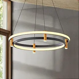 Підвісна LED-люстра Art 3016/600 BK+GD