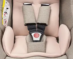 Автокрісло Peg-Perego Primo Viaggio SLK Mon Amour рожеве золото (IMSK000000BA36DX19) - мініатюра 5