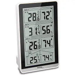 Термогігрометр Technoline WS7060 Black (WS7060) - мініатюра 2