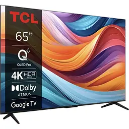 Телевізор TCL T7B 65" QLED 4K [65T7B] [124629] - мініатюра 2