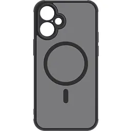 Чохол Make Apple iPhone 16 Frame Magnet Pro Black