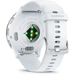 Смарт-годинник Garmin Venu 3 Silver Stainless Steel Bezel with Whitestone Case and Silicone Band (010-02784-50) - мініатюра 7