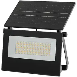 Вуличний LED прожектор Yiwu HP-5-58 200 Вт на сонячних батареях з датчиком руху та пультом ДК, IP65