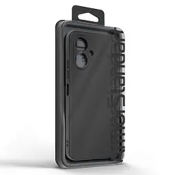 Чехол-накладка для смартфона TECNO Spark Go 2 4G (KM4) противоударный, силиконовый, термополиуретановый (ТПУ), с защитой камеры и корпуса, черный, защита всего корпуса, ArmorStandart (ARM87158) - мініатюра 5