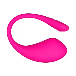 Віброяйце Lovense Lush 3 21 см рожевий - мініатюра 3