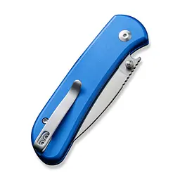 Ніж складаний Civivi Qubit Bright Blue Aluminum C22030E-3 - мініатюра 5