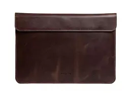 Чохол для ноутбука InCarne Klouz MacBook Pro 16 2019-2025 (вінтажний) коричневий (klouz-brown-vintage-pro-16)