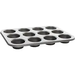 Форма для випікання мафінів Holmer Sweet cake на 12 порцій (BM-0812-RG Sweet cake) - мініатюра 4
