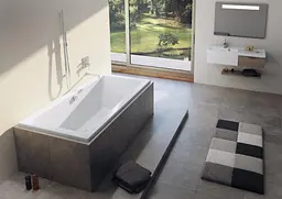 Ванна акрилова Rho Lusso 170x80 BA1200500000000 - мініатюра 3