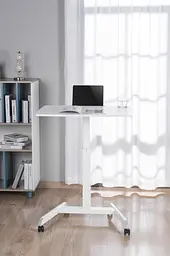 Мобільний робочий столик OfficePro White (ODM380W) - мініатюра 19
