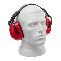 Навушники шумознижувальні Intertool з посиленою складаною дужкою SP-0025 - мініатюра 7