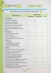 Пізнаємо природу 5 клас. Мої досягнення - мініатюра 4