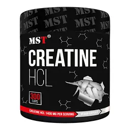 Креатин гідрохлорид MST Nutrition Creatine HCL, 300 вегакапсул