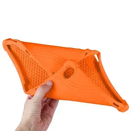 Чохол SoftGel Kids дитячий для Xiaomi Redmi Pad SE 11 2023 Помаранчевий - мініатюра 3