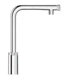 Змішувач для мийки Grohe Minta SmartControl з висувним аератором Хром 30412 - мініатюра 3