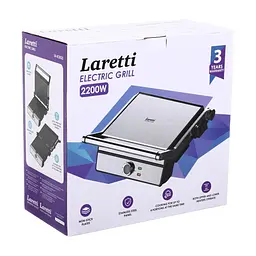 Електрогриль Laretti LR-EC8522 - мініатюра 5