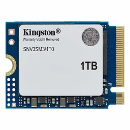 SSD накопичувач 1TB Kingston NV3 M.2 2230 PCIe Gen4.0 x4 NVMe 3D NAND (SNV3SM3/1T0)