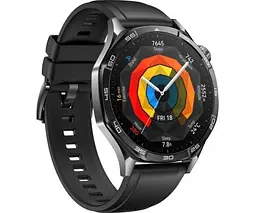 Смарт-годинник Huawei Watch GT 5 46 мм чорний (55020DKM) - мініатюра 3