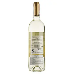 Вино Anecoop Palacio del Conde D.O., біле, сухе, 11,5%, 0,75 л - мініатюра 2