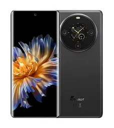 Смартфон FOSSiBOT S3 PRO 6/128gb Black NFC + чехол