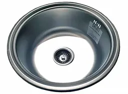 Кухонна мийка Romzha Pula Satin RO49663, Сірий - мініатюра 3
