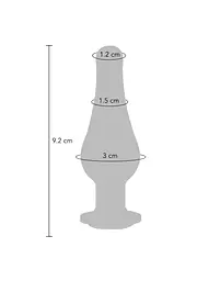 Toy Joy Large Twilight Bum Bijou - Анальна пробка Toy Joy 10275 97077 - мініатюра 2