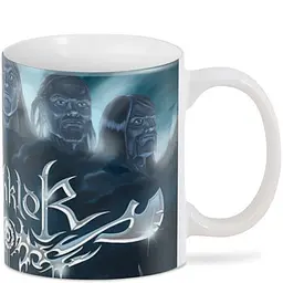 Кухоль GeekLand Dethklok Детклок 2.02 330 мл білий - мініатюра 2