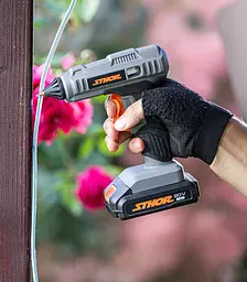 Пістолет клейовий акумуляторний Sthor Li-Ion 25 Вт без акумулятора (78155) - мініатюра 8