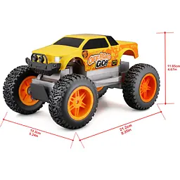 Машинка іграшкова на радіокеруванні Maisto Tech Off Road Go жовта (82759 yellow) - мініатюра 13