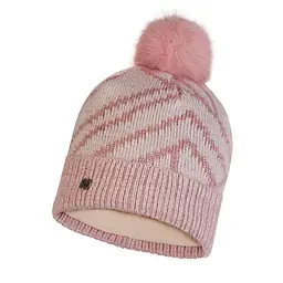 Шапка Buff Knitted & Polar Hat Arkasha Світло-рожевий