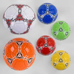 М’яч футбольний, C44749, 100 г, матеріал PVC, балон гумовий, розмір №2 (В асортименті) - мініатюра 2