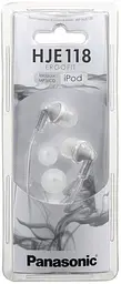 Навушники Panasonic RP-HJE118GU-S - мініатюра 2