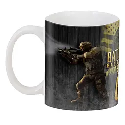 Кружка GeekLand Battlefield - мініатюра 2