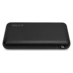 Батарея універсальна GEAR 20000mAh, PD/22.5W, black (WP952P) - мініатюра 2