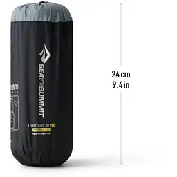 Килимок надувний Sea to Summit Ether Light XR Pro Insulated ASC Mat, Regular Rectang Wide, 183х64х10 см Чорний - мініатюра 5