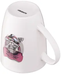 Чашка Ardesto Charm, 320 мл, білий (AR3466) - мініатюра 5