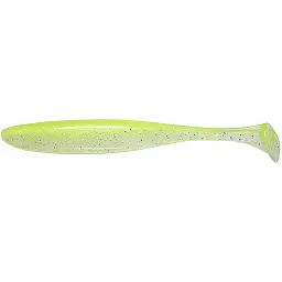 Силікон Keitech Easy Shiner 8" #484 Chartreuse Shad (2 шт/уп)