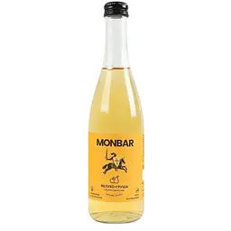 Сидр Monbar Яблуко-Груша напівсолодкий 3.8% 0.33 л
