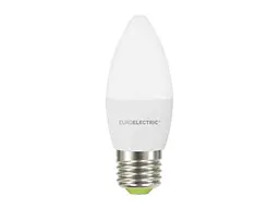 Лампа світлодіодна EUROELECTRIC 6W E27 CL (100) - мініатюра 2