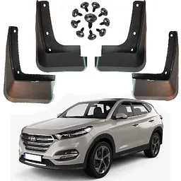 Бризковики для Hyundai Tucson (TL) 2015-2021 Комплект 4 шт