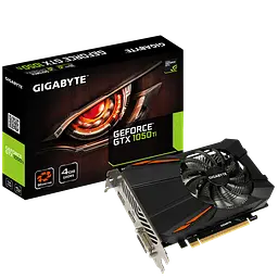 Відеокарта GeForce GTX 1050 Ti 4GB Gigabyte D5 (GV-N105TD5-4GD) Б/В