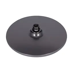 Душова система універсальна Qtap Vlasta New на три споживача (з виливом) QTVLA111GMB45651 Gunmetal Black PVD, Шліфований чорний хром - мініатюра 9