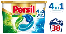 Гель для прання в капсулах Persil Discs Universal Deep Clean, 38 шт. (825759) - мініатюра 2