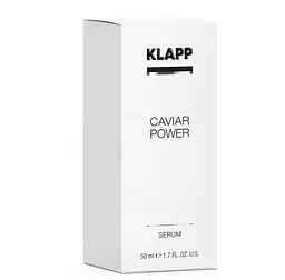 Сироватка для обличчя Klapp Caviar Power Serum, 30 мл - мініатюра 2