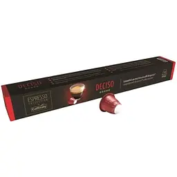 Кава в капсулах Nespresso Ecaffe Deciso 10 шт