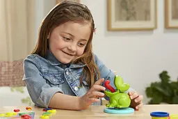 Набір для творчості з пластиліном Play-Doh Жабка та кольори (F6926) - мініатюра 9