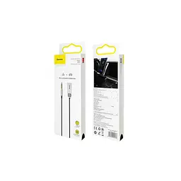 FM модулятор Baseus Bluetooth Audio Adapter AUX/USB with mic (CABA01-01) Black (CABA01-01) - мініатюра 2