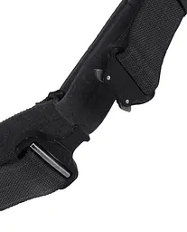Тактичний ремінь Tasmanian Tiger Equipment belt MK2 SET XL Чорний - мініатюра 3