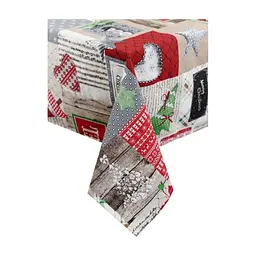 Скатертина Прованс Merry Christmas 120x132 см (4823093451414)